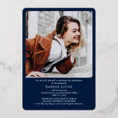 卒業2025写真銀箔の発表 箔招待状 (裏面)