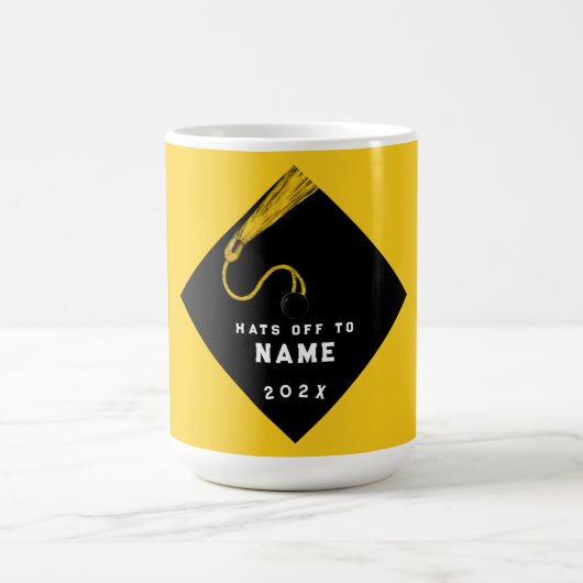 卒業2025収集可能 コーヒーマグカップ (中央)