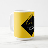 卒業2025収集可能 コーヒーマグカップ (正面左)