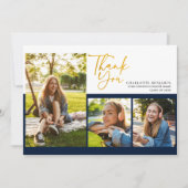 卒業2025台本モダン大学院生ありがとう 案内状 (正面)