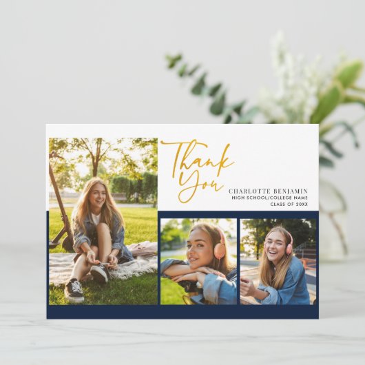 卒業2025台本モダン大学院生ありがとう 案内状 (スタンド正面)