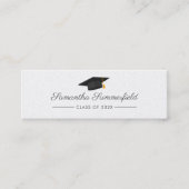 卒業2025名スクリプモダント コーリングカード (正面)