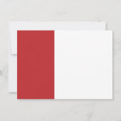 卒業2025招待状 招待状 (裏面)