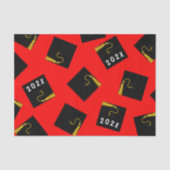 卒業2025赤 薄葉紙 (正面)