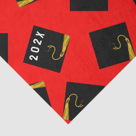 卒業2025赤 薄葉紙 (詳細)