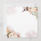 卒業2025開花フローラグラードパーティー 招待状 (裏面)