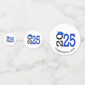 卒業2025青と黒の学校の色 コンフェッティ (正面)