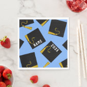 卒業2025青 スタンダードランチョンナプキン (インサイチュ)