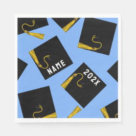 卒業2025青 スタンダードランチョンナプキン