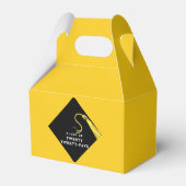 卒業2025黄色の好意ボックス フェイバーボックス (裏面サイド)