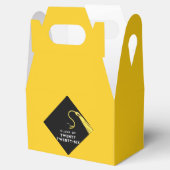 卒業2025黄色の好意ボックス フェイバーボックス (オープン)