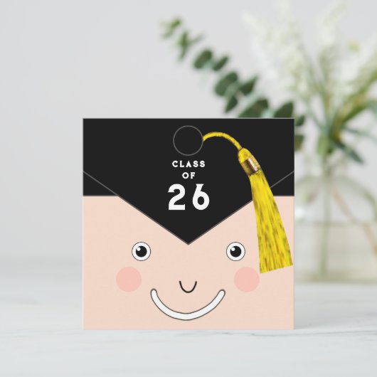 卒業2025 カード (スタンド正面)