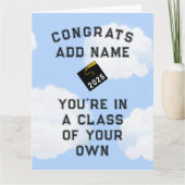 卒業2025 カード (正面)