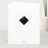 卒業2025 カード (裏面)