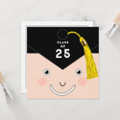 卒業2025 カード (正面/裏面インサイチュ)