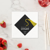 卒業2025 スタンダードカクテルナプキン (インサイチュ)