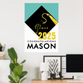 卒業2025 ポスター (ホームオフィス)