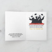 卒業2025 （マタイ5:16） カード (内部)