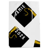 卒業2025 ミディアムペーパーバッグ (正面)