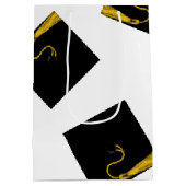 卒業2025 ミディアムペーパーバッグ (裏面)