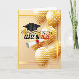 卒業2025 （ヨハネ15:16）白/黒/金ゴールド カード