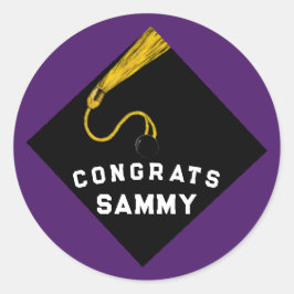 卒業2025 ラウンドシール