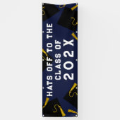 卒業2025 横断幕 (縦)