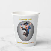 「卒業2025」 紙コップ (裏面)