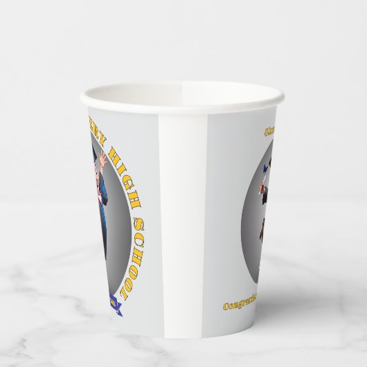 「卒業2025」 紙コップ (左)