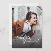 卒業2025 Grad Photosスクリプトパーティー 招待状 (裏面)