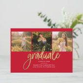 卒業2025 Grad Photos Senior 案内状 (スタンド正面)