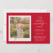 卒業2025 Grad Photos Senior 案内状 (裏面)