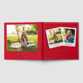 卒業2025 Photos Gradパーティー銀箔 ゲストブック (全面)