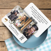 卒業2025 QRコード発表カード – 3ページ目 エンクロージャーカード