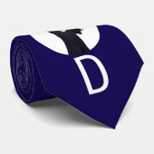 卒業3カスタム枚ネイビーブルー ネクタイ (ロール)