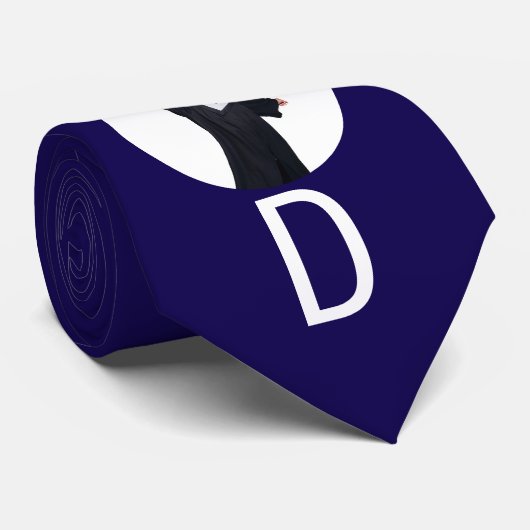 卒業3カスタム枚ネイビーブルー ネクタイ (ロール)