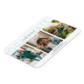 卒業3人の写真集発表 マグネット (左側)