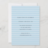 卒業3-Photoコラージュ簡単編集スクリプモダント 案内状 (裏面)