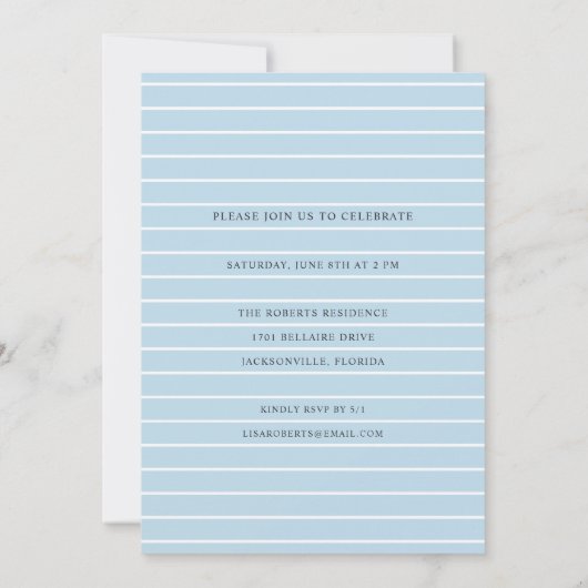 卒業3-Photoコラージュ簡単編集スクリプモダント 案内状 (裏面)