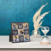 卒業5写真素朴コラージュ卒業 フォトプラーク (インサイチュ)