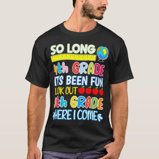 卒業5年生で来すね Tシャツ (正面)