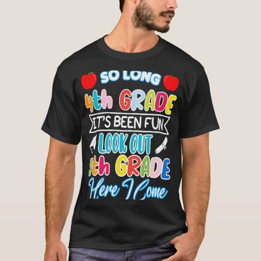 卒業5年生で来すね Tシャツ (正面)