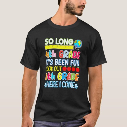 卒業5年生で来すね Tシャツ (正面)
