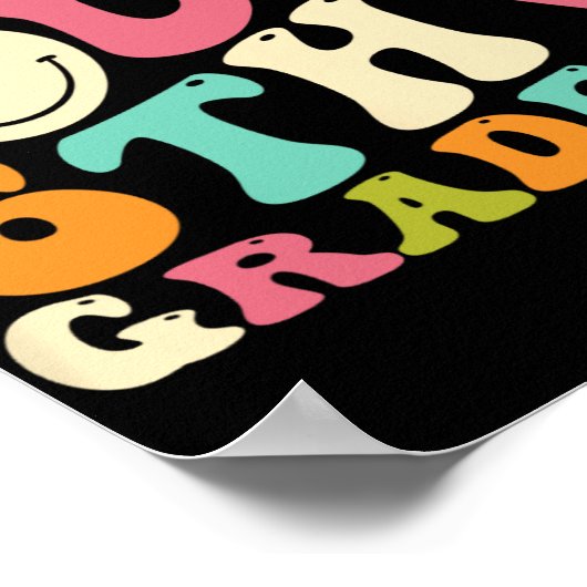 卒業6年生のGroovy卒業の最終日 ポスター (角)