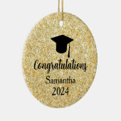 卒業，おめでとうズグラード，クリスマスオーナメント セラミックオーナメント (右)