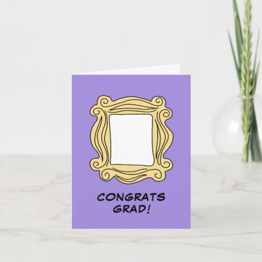 卒業™の友達たち カード (正面)