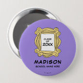 卒業™の友達たち 缶バッジ (正面&裏面)