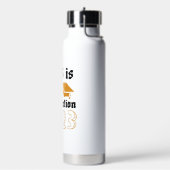 卒業 ウォーターボトル (左面)