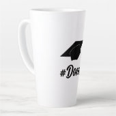 卒業 カフェラテマグ (左アングル)