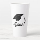 卒業 カフェラテマグ (正面)